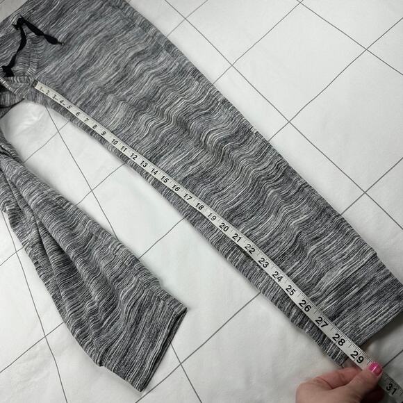 Lululemon Pants Womens 4 Gray Ready to Rulu Jogger Space Dye Wicking Athletic - Picture 8 of 9